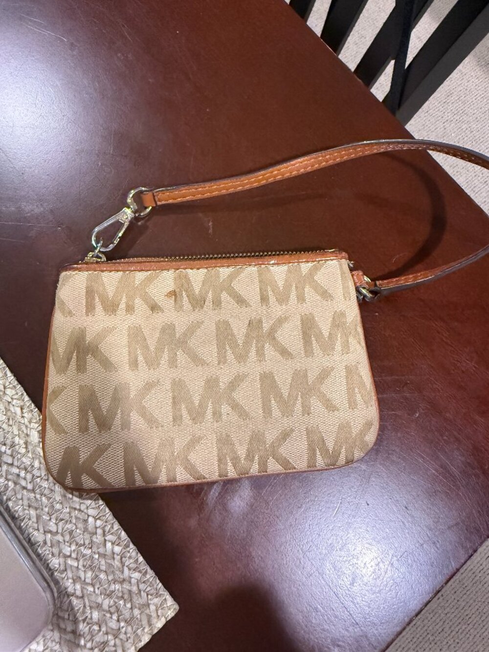 MK wristlet